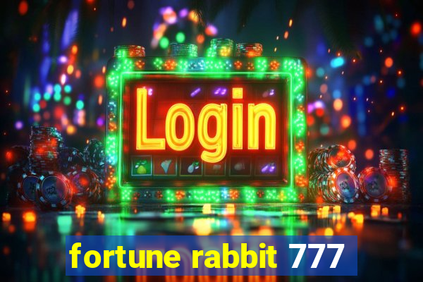 fortune rabbit 777